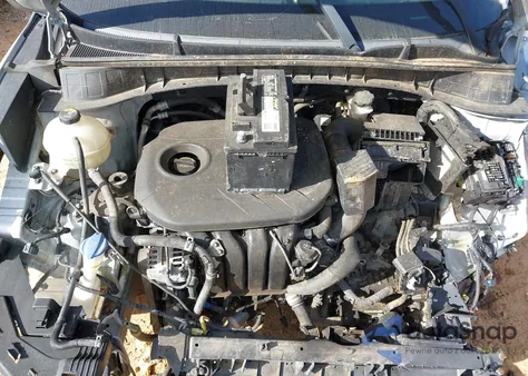 2016 Hyundai Tucson Se from USA, damaged, VIN KM8J33A42GU125384